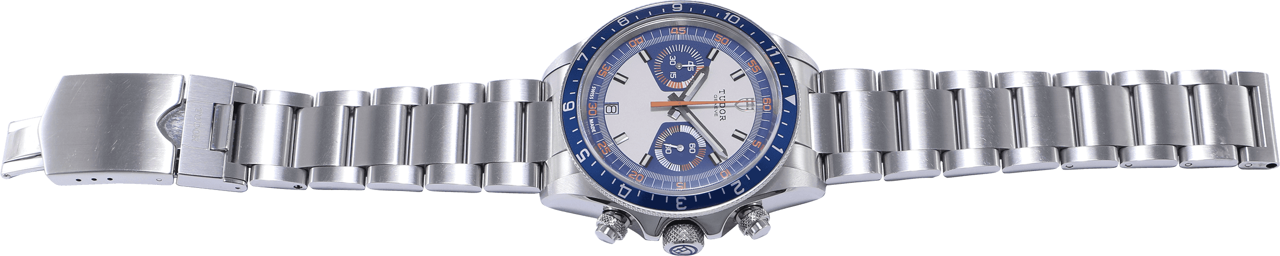 Tudor Heritage Chrono Blue M70330B-0004